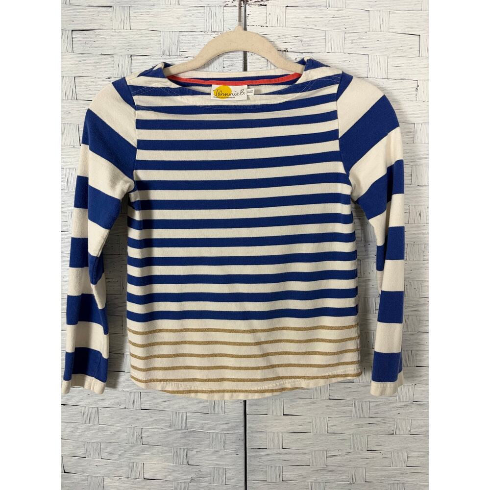 Johnnie‎ B girls blouse sweatshirt straight nautical soft cozycore preppy